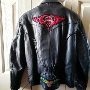Harley Davidson Womens Leather Jacket